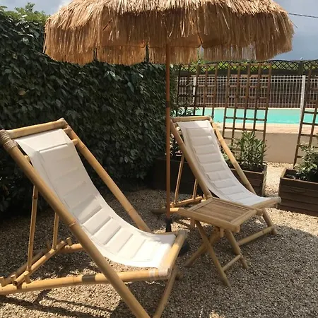 Сasa de vacaciones Du Vieux Chene Salavas