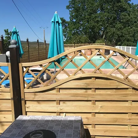 Сasa de vacaciones Du Vieux Chene Salavas